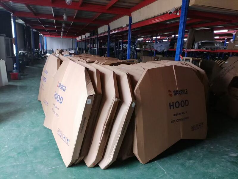Shijiazhuang Haobaijiu Trading Co., Ltd. manufacturer production line
